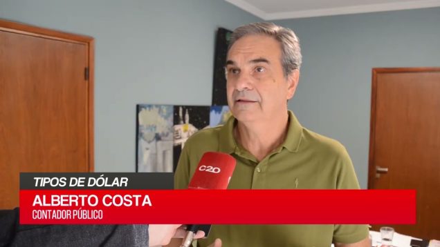 C20 Noticias |  Tipos de Dólar – Alberto Costa