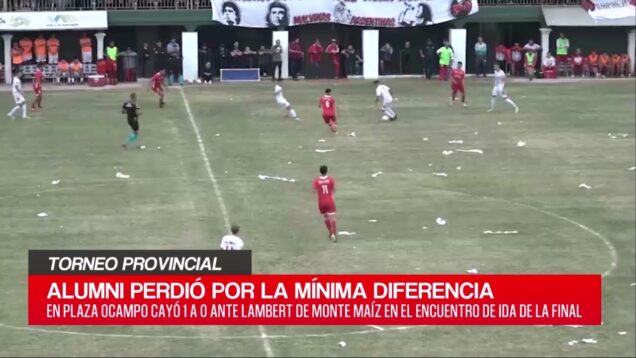 C20 Noticias | Torneo Provincial – Alumni / Lambert