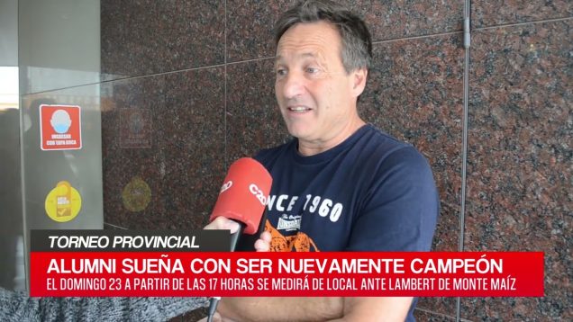 C20 Noticias |  Torneo Provincial – Fabián Suescun