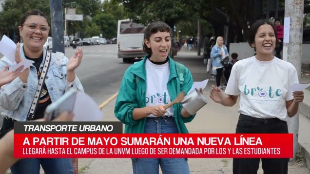 C20 Noticias | Transporte Urbano – Candela Bastonero