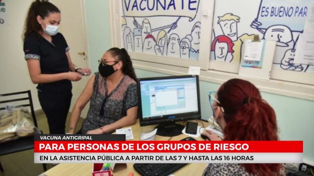 C20 Noticias | Vacuna Antigripal –  Graciela González