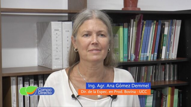 Campo Directo | Comienza la “Especialización en Producción Bovina” en la UCC