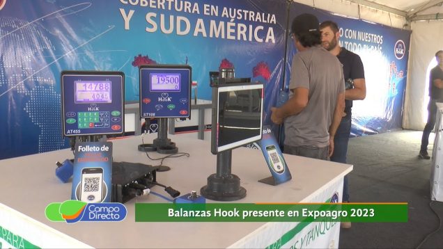 Campo Directo | Conocemos lo último en sistemas de pesaje de la mano de Hook