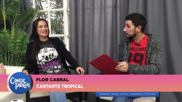Conectadas | Cantante Tropical – Flor Cabral