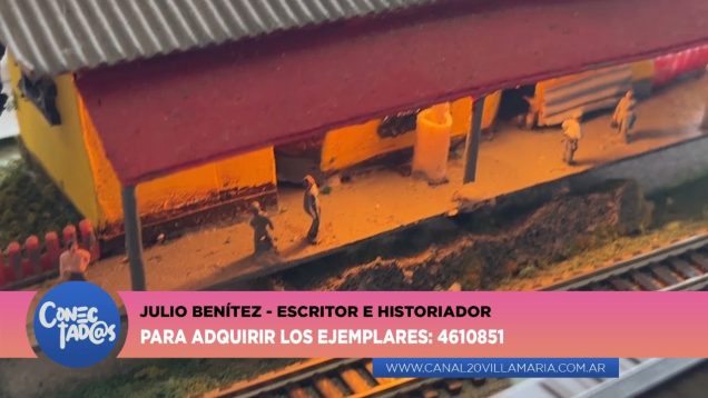 Conectadas | Escritor e Historiador – Julio Benítez