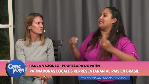 Conectadas | Patinadoras Locales – Paola Vázquez