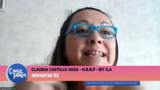 Conectadas | Reinventar Tec – Consuelo Escribano