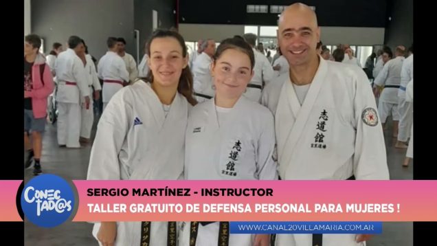 Conectadas | Taller Defensa Personal – Sergio Martínez / Ezaquiel Lima