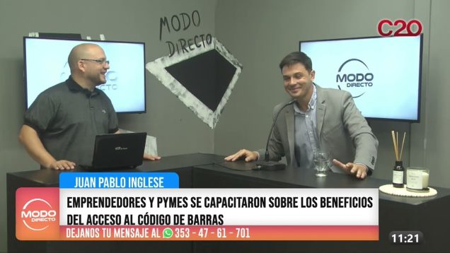 Modo Directo | Acceso al código de barras – Juan Pablo Inglese