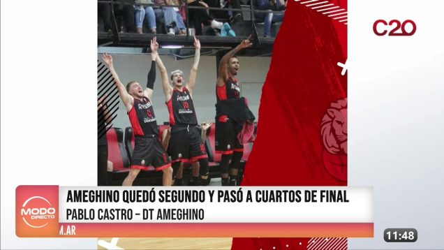 Modo Directo | Ameghino – Pablo Castro