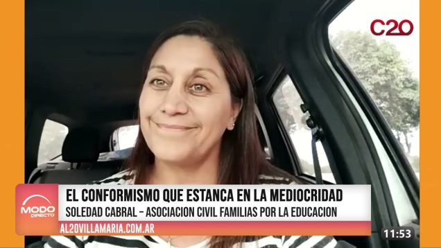 Modo Directo | Asociación Civil Familias por la Educación – Soledad Cabral