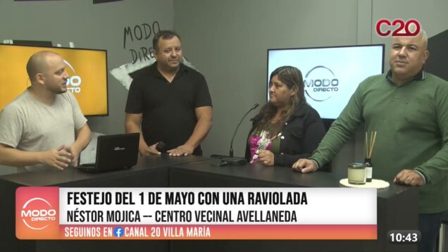 Modo Directo | Centro Vecinal Avellaneda – Néstor Mojica