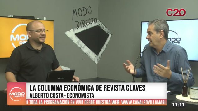 Modo Directo | Claves Digital – Alberto Costa