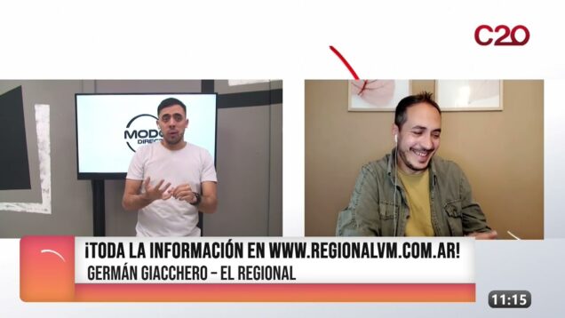 Modo Directo | El Regional – Germán Giacchero
