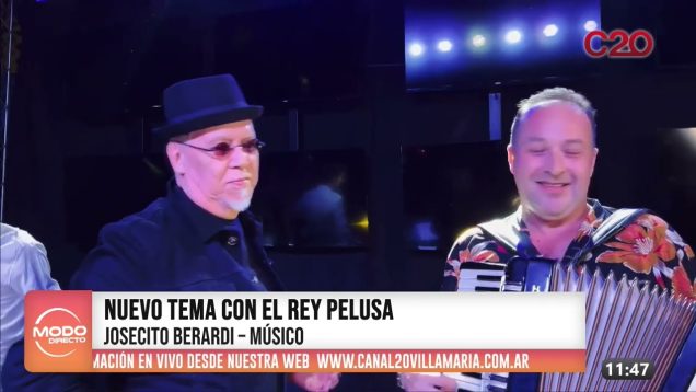 Modo Directo | El Rey Pelusa – Josecito Berardi