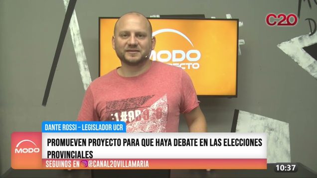 Modo Directo | Elecciones Provinciales – Dante Rossi