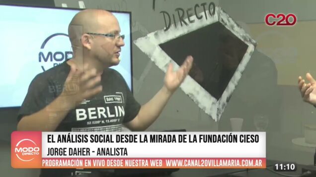 Modo Directo | Fundación Cieso – Jorge Daher
