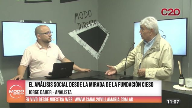 Modo Directo | Fundación Cieso – Jorge Daher