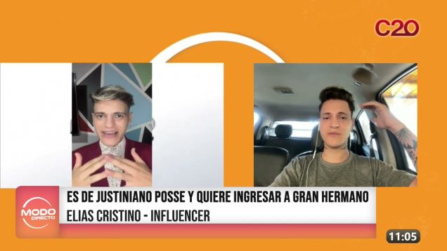 Modo Directo | Justiniano Posse – Elias Cristino