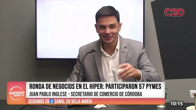 Modo Directo | Negocios en el Hiper – Juan Pablo Inglese