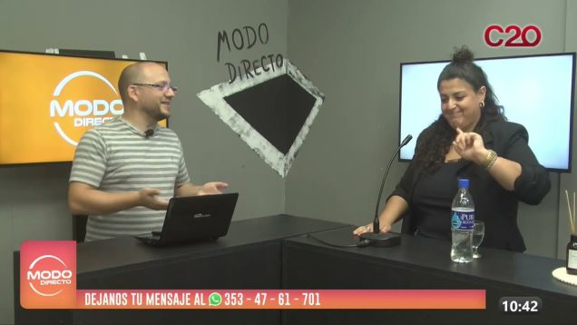 Modo Directo | Que es Chat GPT – Antonella Piazza