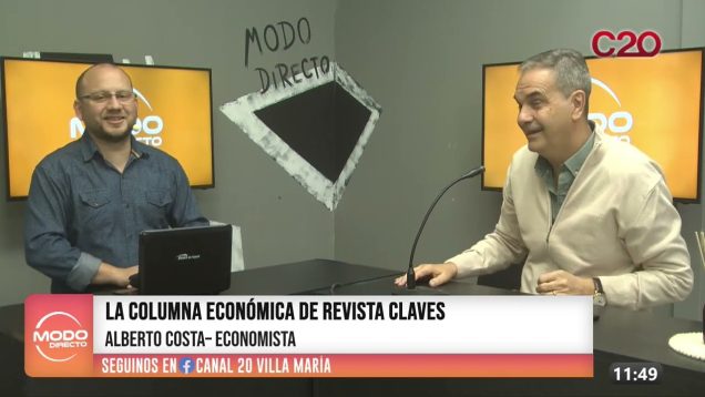 Modo Directo | Revista Claves Digital – Alberto Costa