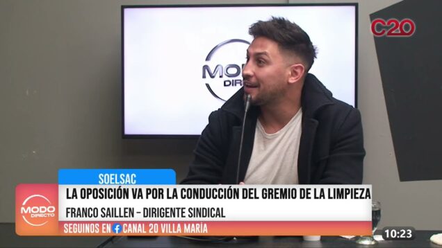 Modo Directo | Soelsac – Franco Saillen