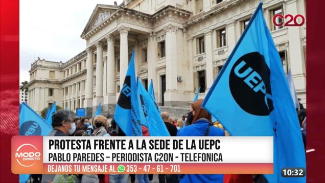 Modo Directo | UEPC – Pablo Paredes