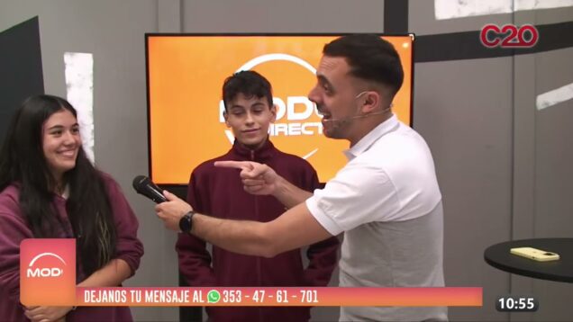 Modo Directo | Visita de Alumnos del Instituto del Rosario