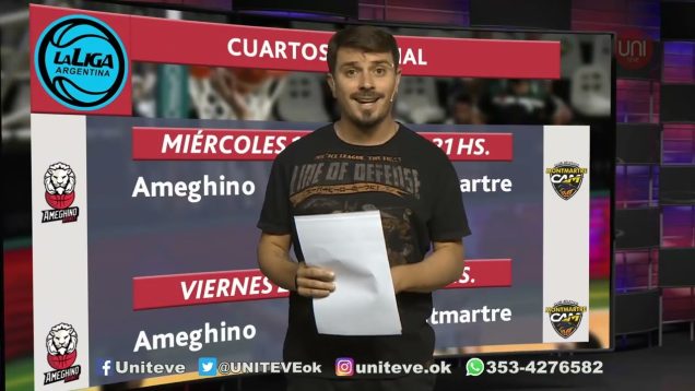 UNITEVE | Columna de deportes – Matías Masino