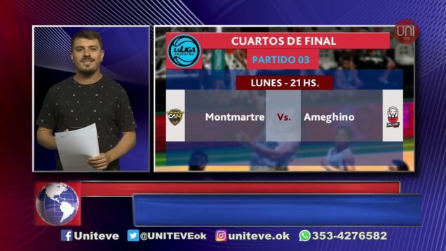 UNITEVE | Columna de deportes – Matias Masino
