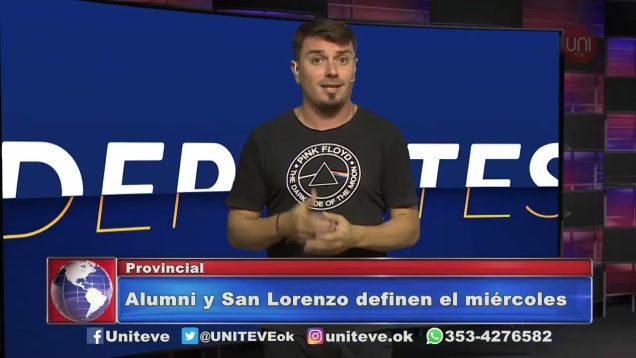 UNITEVE | Columna de deportes – Matías Masino