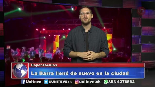 UNITEVE | Columna de espectáculos – Rodrigo Urquía