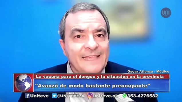 UNITEVE | Dengue – Oscar Atienza