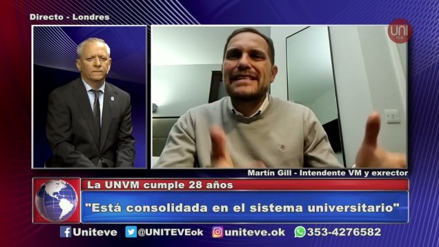 UNITEVE | La UNVM cumple 28 años