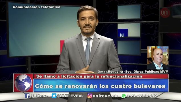 UNITEVE | Renovación de Bulevares – Omar Regueira