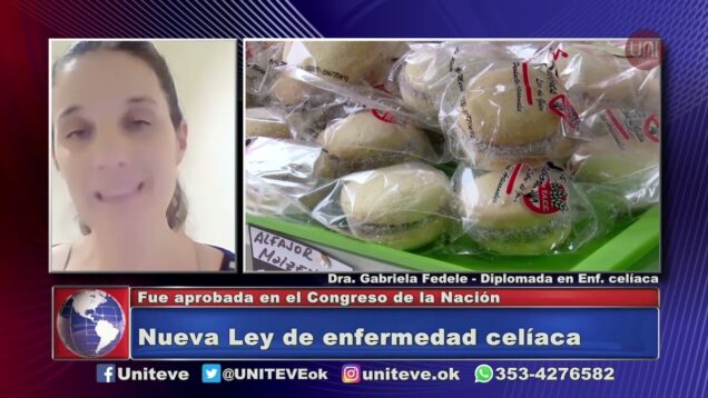 UNITEVE | Se reglamentó la Ley de Enfermedad Celíaca y amplían la cobertura de alimentos sin TACC