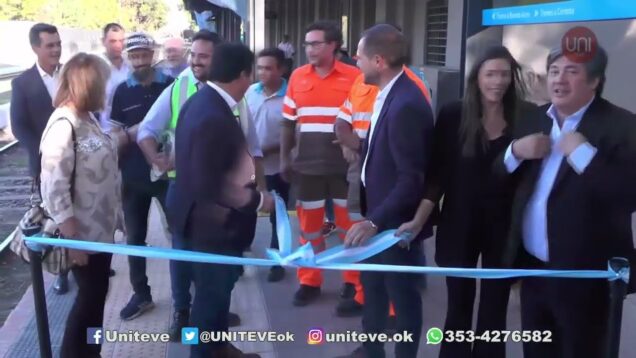 UNITEVE | Villa María reinauguró su estación de trenes – Martín Gill