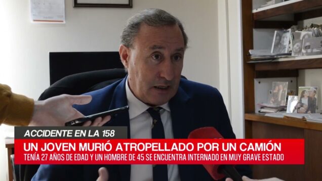 C20 Noticias | Accidente en la Ruta 158 – René Bosio