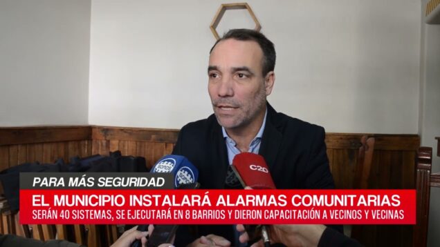 C20 Noticias | Alarmas Comunitarias – Eduardo Rodríguez