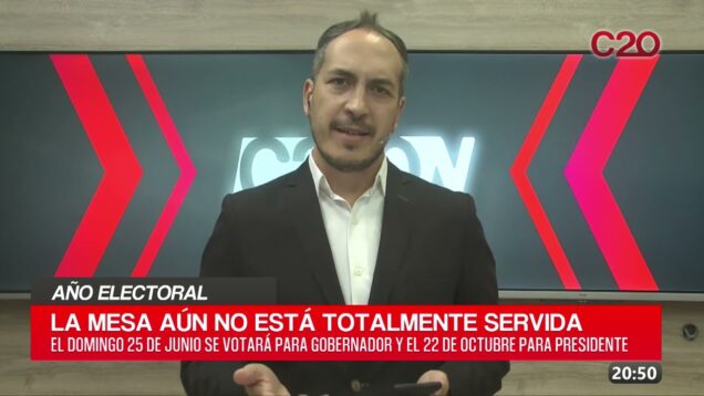 C20 Noticias | Año Electoral – Henán Vaca Narvaja
