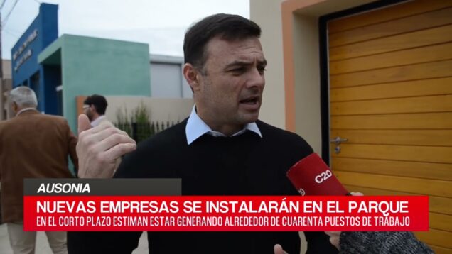 C20 Noticias | Ausonia – Mauricio Pajón