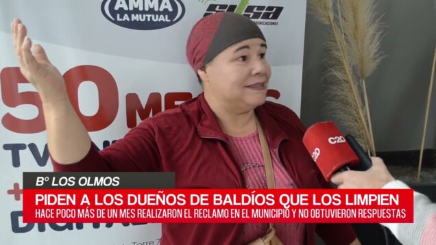 C20 Noticias | B° Los Olmos – Tomasa