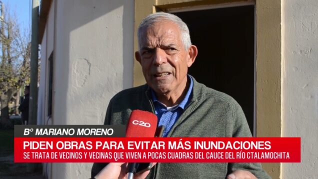 C20 Noticias | B° Mariano Moreno – Rubén Broggi