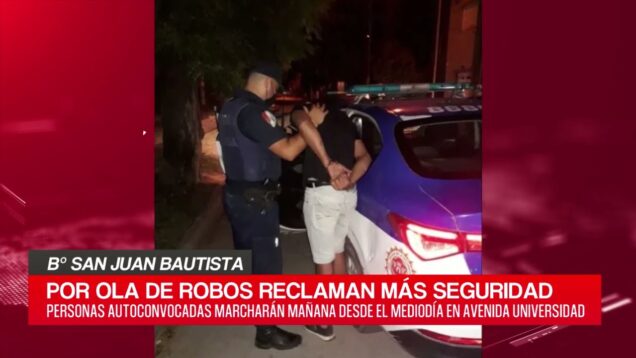 C20 Noticias | B° San Juan Bautista – Gerardo Centani