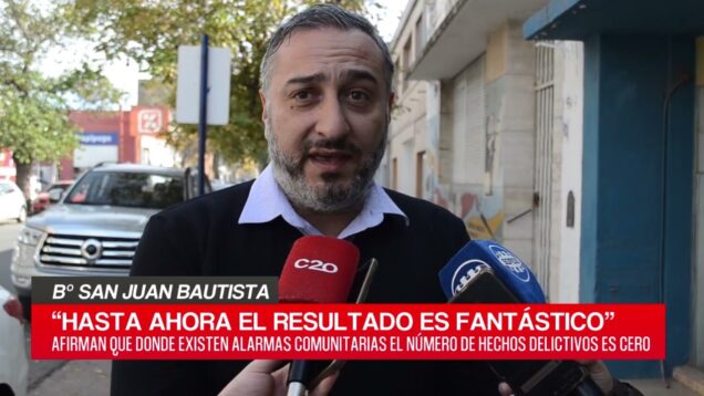 C20 Noticias | B° San Juan Bautista – Gerardo Centani