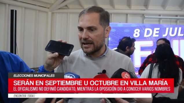 C20 Noticias | Candidatos Elecciones Municipales – Martín Gill