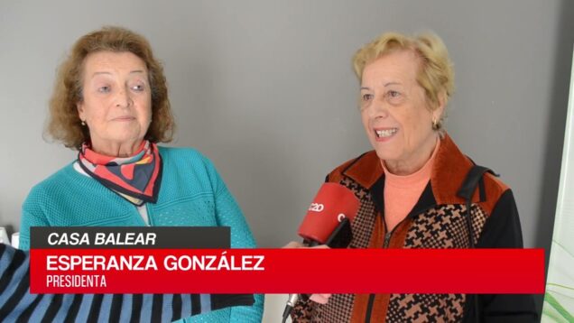 C20 Noticias | Casa Balear – Esperanza González y Ana Casanova