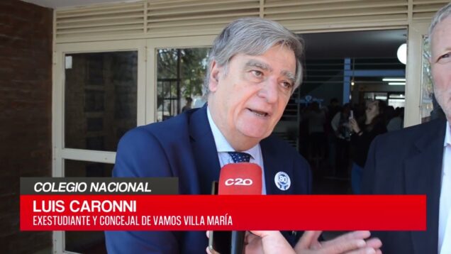 C20 Noticias | Colegio Nacional – Carlos de Falco / Luis Caroni