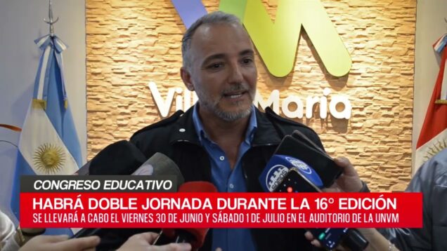 C20 Noticias | Congreso de Educación – Rafael Sachetto